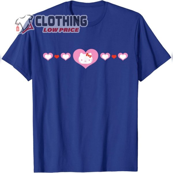 Hello Kitty Cute Hearts T-Shirt