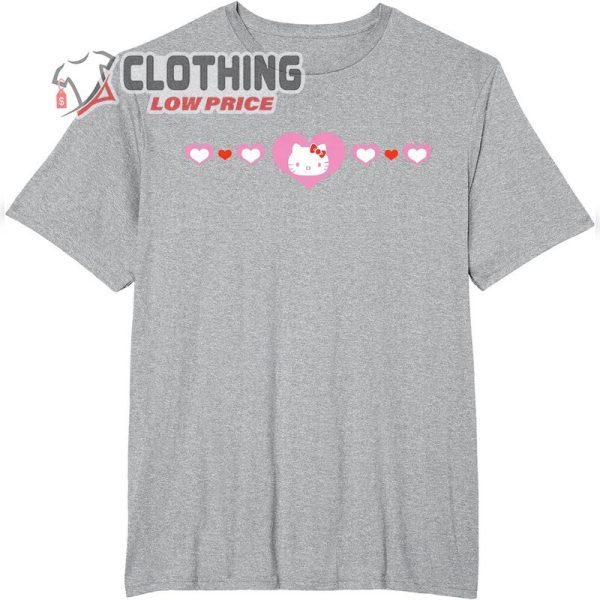 Hello Kitty Cute Hearts T-Shirt