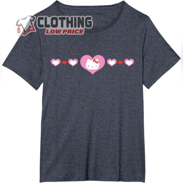 Hello Kitty Cute Hearts T-Shirt