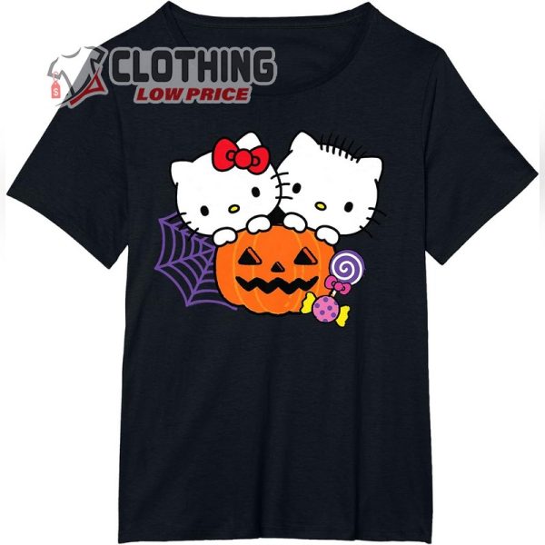 Hello Kitty Dear Daniel Perfect Pair Halloween T-Shirt