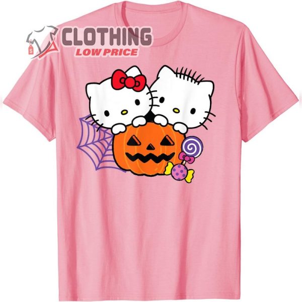 Hello Kitty Dear Daniel Perfect Pair Halloween T-Shirt