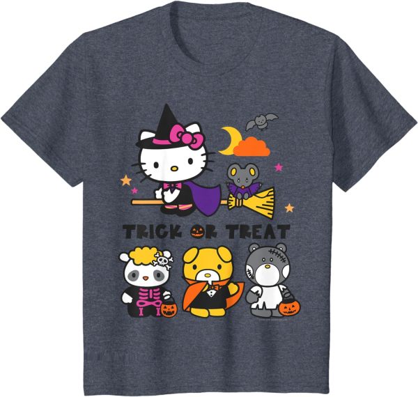 Hello Kitty and Friends Halloween Tee Shirt T-Shirt