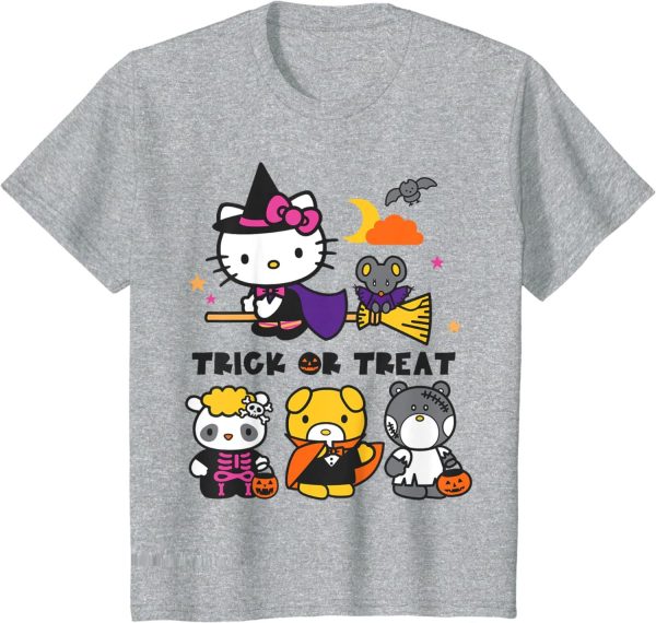 Hello Kitty and Friends Halloween Tee Shirt T-Shirt