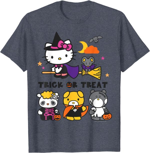 Hello Kitty and Friends Halloween Tee Shirt T-Shirt