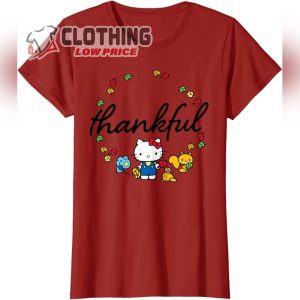 Hello Kitty Thanksgiving Tee Shirt T Shirt
