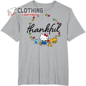 Hello Kitty Thanksgiving Tee Shirt T Shirt1