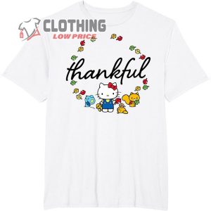 Hello Kitty Thanksgiving Tee Shirt T Shirt2