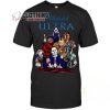 Horror Movie Characters Shirt, Michelob Ultra Michael Myers Sweatshirt, Jason Voorhees Shirts, Halloween Tees