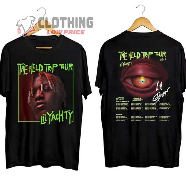 Hot Lil Yachty Tour 2023 Shirt, Lil Yachty Tickets Merch, Lil Yachty Concerts Tickets T- Shirt, Lil Yachty New Song Merch