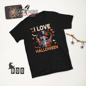 I Love Halloween Shirt, Halloween Spirit Shirt, Halloween Spooky Season, Halloween Trick or Treat Tee, Halloween Horror Nights, Halloween Tee Gift