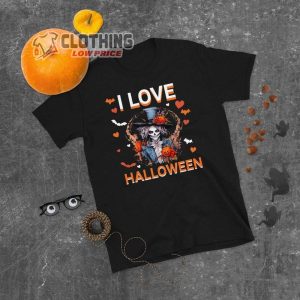I Love Halloween Shirt, Halloween Spirit Shirt, Halloween Spooky Season, Halloween Trick or Treat Tee, Halloween Horror Nights, Halloween Tee Gift