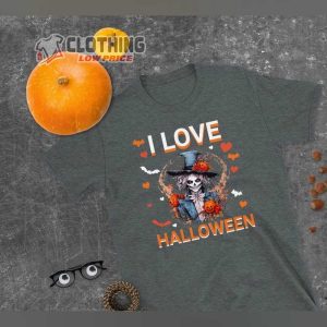 I Love Halloween Shirt Hallo3