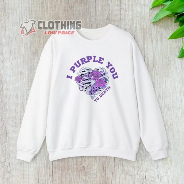 I Purple You Sweatshirt, Halloween Bts Shirt, I Purple You To Death Shirt, Bts Sweatshirt, Bangtan Boys Halloween, Bts Quote Tee Gift