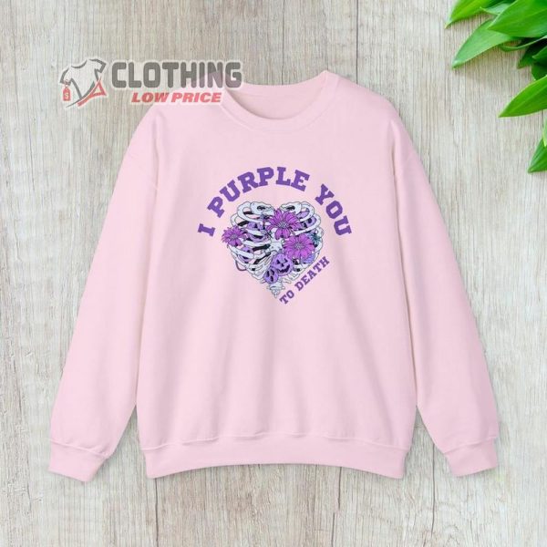 I Purple You Sweatshirt, Halloween Bts Shirt, I Purple You To Death Shirt, Bts Sweatshirt, Bangtan Boys Halloween, Bts Quote Tee Gift