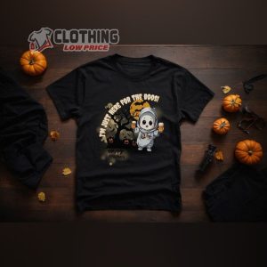 Im Just Here For The Boos Shirt, Boo Halloween Shirt, Halloween Party T-Shirt, Happy Halloween Tee, Cute Halloween, Funny Halloween Shirt