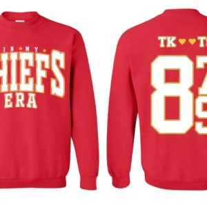 Kansas City Chiefs Taylor's Version Sweatshirt T-shirt - Shibtee Clothing