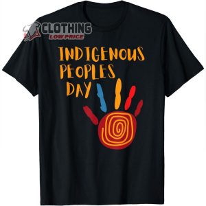 Indigenous Peoples Day Hand Print Native Shirt Anti Col1