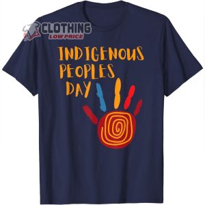 Indigenous Peoples Day Hand Print Native Shirt Anti Col3