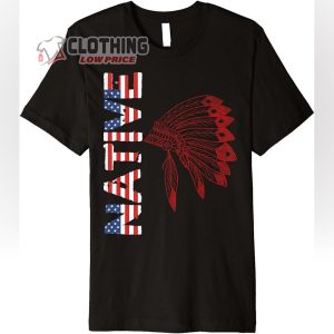 Indigenous Peoples Native American Day 2023 Merch Anti1