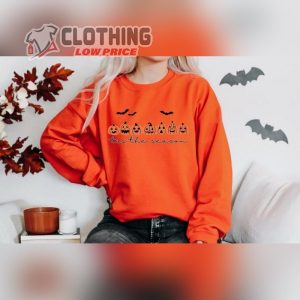 Is The Season Halloween Sweatshirt Pumpkin Batman Spooky Halloween Shirt3