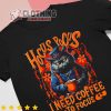 It’s Just A Bunch Of Hocus Pocus Halloween Cat Shirt, Halloween Horror Nights Shirt, Black Cat Halloween Decor Merch