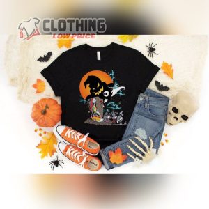 Jack And Sally Halloween Shirt, Nightmare Before Christmas Shirt, Disney Halloween Shirt, Disney Couple Shirt, Jack Skellington Shirt