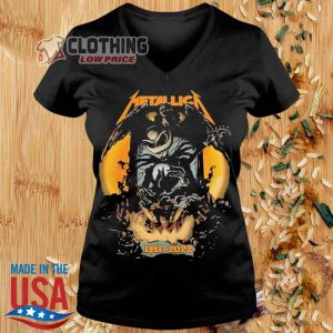 Jack Skellington Halloween Metallica 1981 2022 Merch, Jack Skellington Halloween Shirt, Metallica Band Halloween T-Shirt