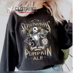 Jack Skellingtons Pumpkin Royal Craft Ale Shirt, Jack Halloween Shirt, Tim Burton Character Shirt, Nightmare Before Christmas Shirt