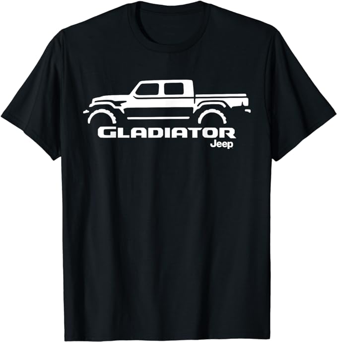 Jeep Gladiator T Shirt amazon