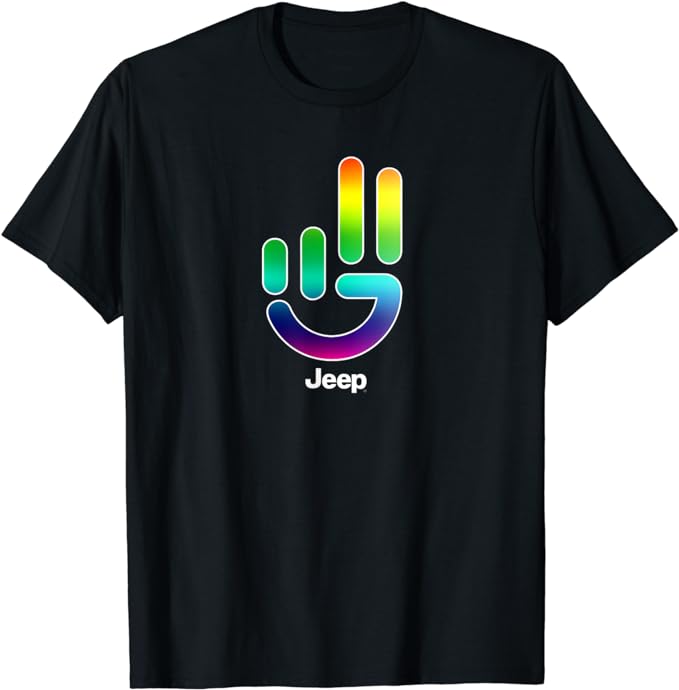 Jeep Wave Pride T Shirt amazon