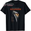 John Carpenter’s Halloween Movie Poster Shirt, Michael Myers Horror Movie Shirt, Horror Movie Poster Shirt, Trick Or Treat Shirt, Halloween Shirt