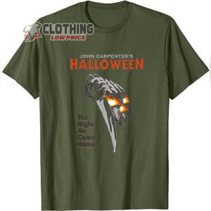 John Carpenters Halloween Movie Poster Shirt Michael Myers Horror Movie Shirt Horror Movie Poster Shirt Trick Or Treat Shirt Halloween Shirt2