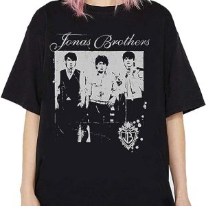 Jonas Brothers Five Albums One Night Tour Shirt, Retro Jonas Brothers Tour Shirt