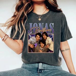 Jonas Brothers 2023 Tour Shirt, Five Albums One Night Tour T-Shirt, Jonas Brothers Tee, Jonas Brothers Tour 2023, Jonas Brothers Merch, Jonas Brothers Gift