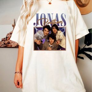 Jonas Brothers 2023 Tour Shirt 2
