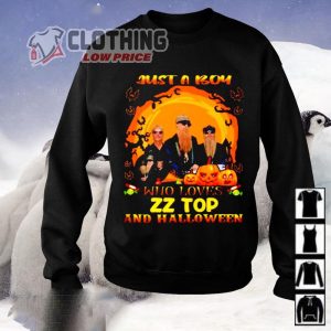 Just A Boy Who Loves Zz Top And Halloween Hoodie, Zz Top Setlist 2023 Merch, Zz Top Songs List Greatest Hits Merch
