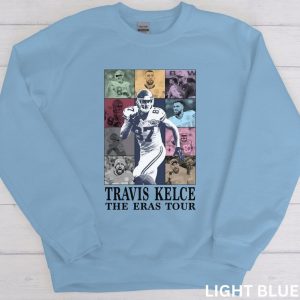 Kc Chiefs Shirt Trendy Taylor Swiftie MerchTravis Kelce Eras Tour Sweatshirt Vintage Nfl Sweatshirt Football Kelce Shirt4