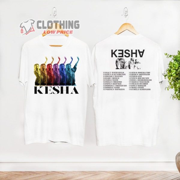 Kesha Fall Tour The Gag Order 2023 Merch, Kesha Concert 2023 Shirt, Kesha 90S Vintage T-Shirt