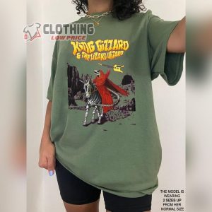 King Gizzard Usa Residency Tour 2023 Presale Code Shirt, King Gizzard & The Lizard Wizard Tee, King Gizzard The Lizard Wizard Shirt