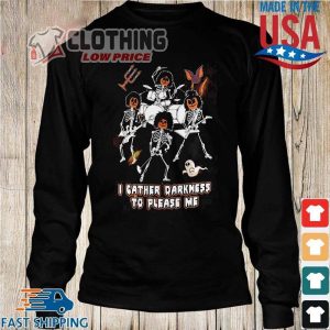 Kiss Band Halloween 2023 Sweatshirt, Kiss Band I Gather Darkness To Please Me Halloween T- Shirt, Happy Halloween 2023 Merch