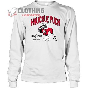 Knuckle Puck Bulldog T- Shirt, Knuckle Puck Tour Sweatshirt, Knuckle Puck Setlist T- Shirt