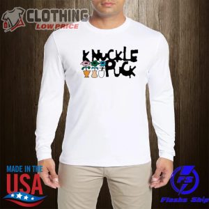 Knuckle Puck Tour Sweatshirt Knuckle Puck Losing What We Love 2023 Shirt Knuckle Puck Tour Dates Merch 3