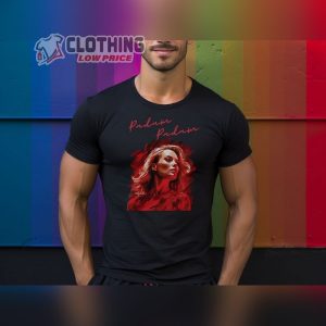 Kylie Minogue Padam Padam Black T-Shirt, Gay   Pride Merch, Tension Kylie Shirt