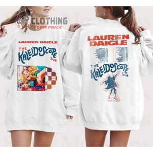 Lauren Daigle The Kaleidoscope Tour Merch, Lauren Daigle 2023 Tour Tee, Lauren Ashley Thank God I Do Tour T-Shirt