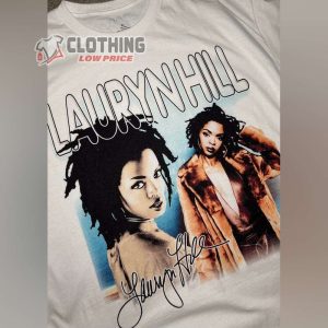 Lauryn Hill Bootleg Shirt Miseducation Of Lau2