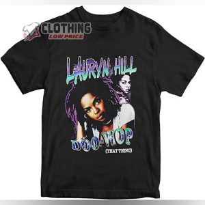 Lauryn Hill Doo-Wop Tee, Lauryn Hill Shirt, Lauryn Hill Vintage 90s T-Shirt, Lauryn Hill Rap Shirt, The Miseducation Tour Gift