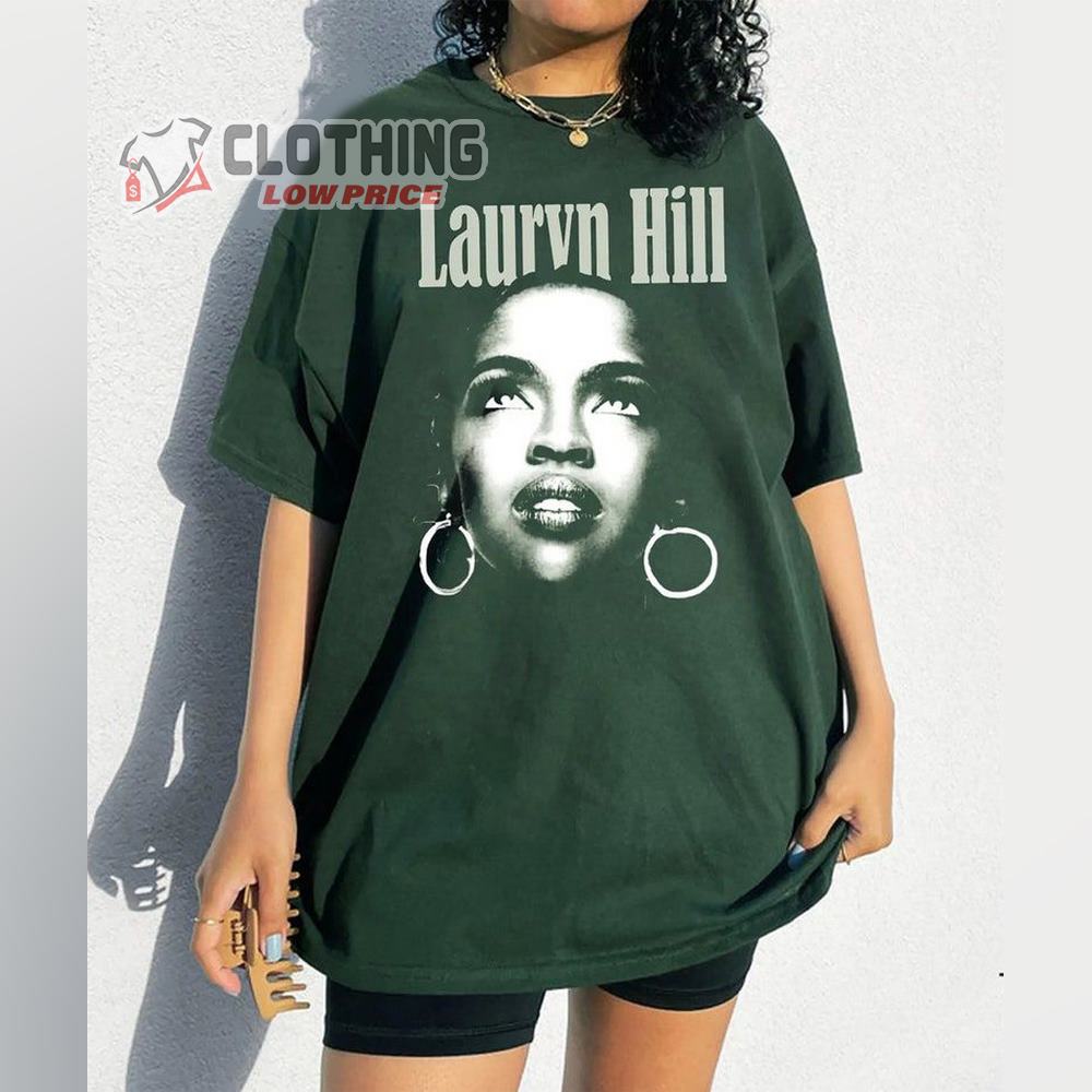 Lauryn Hill World Tour Shirt, Lauryn Hill Vintage Merch 2023, The