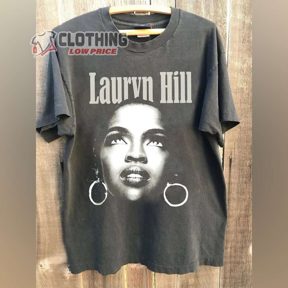 Lauryn Hill World Tour Shirt, Lauryn Hill Vintage Merch 2023, The ...
