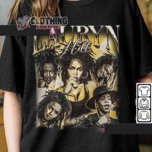Lauryn Hill Rap Shirt Lauryn Hill Vintage Shirt1