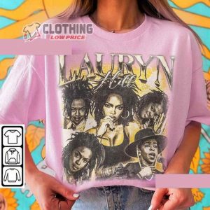 Lauryn Hill Rap Shirt Lauryn Hill Vintage Shirt3
